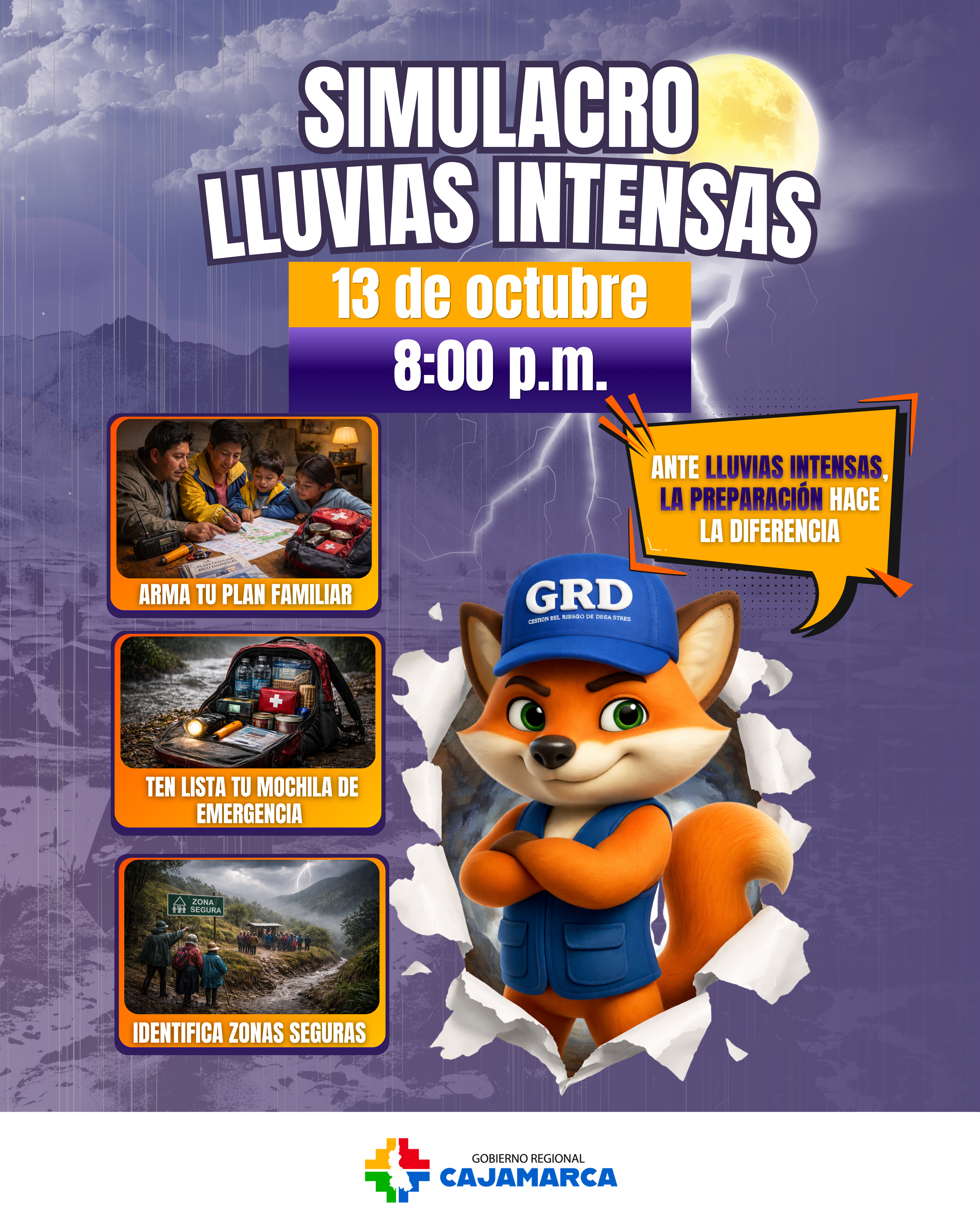 Rutas de Evacuación